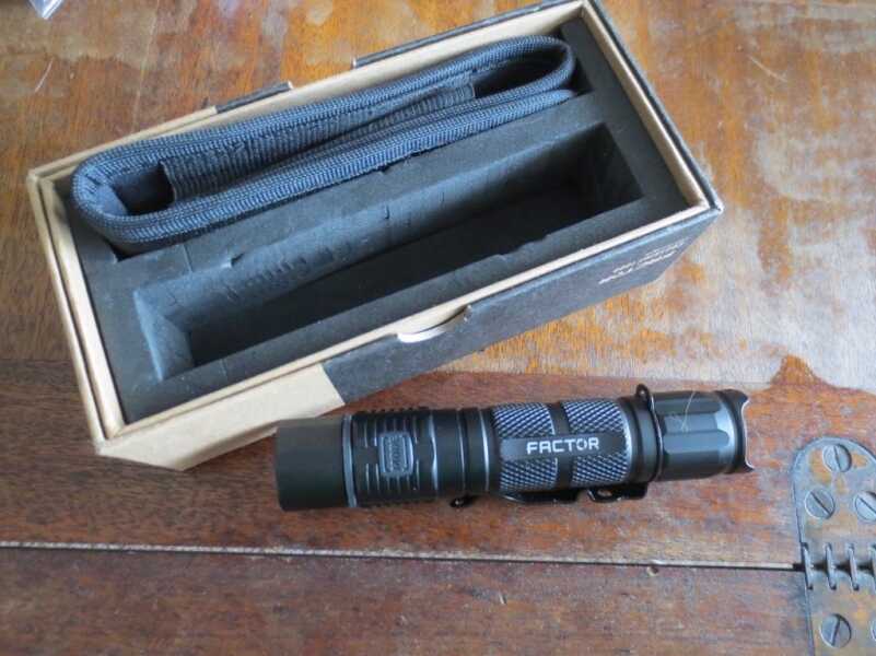 Factor LED Flashlights -- Review Nice.