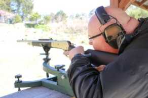 Taylor's & Co. .45-70 Ridge Runner Takedown Lever Gun The author put the Ridge Runner through it paces at the range and came away vert impressed.