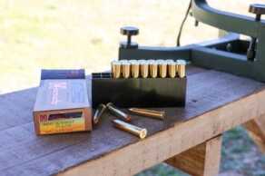 Taylor's & Co. .45-70 Ridge Runner Takedown Lever Gun The author ran the Ridge Runner with Hornady's highly capable LEVERevolution ammo that employs a soft, pointed tip.