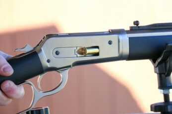 Taylor's & Co. .45-70 Ridge Runner Takedown Lever Gun The Ridge Runner proved to be easy to load and shoot, and shoot well, for the author.