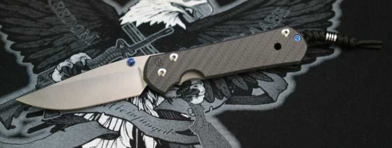 Chris Reeve Large Sebenza 21: Reviewing the Greatest Production Folder of All Time Beautiful carbon fiber scale and blue anodized hardware