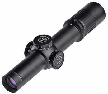 Red Dots vs. Magnified Scopes: Which Tactical Optic Is Right For You? Although the author likes red dot optics, the adaptability of a variable power optic like this Leupold Mark 6 1-6X really appeals to him. Image courtesy of Leupold.