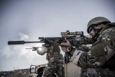 Red Dots vs. Magnified Scopes: Which Tactical Optic Is Right For You? A variable optic like the Trijicon VCOG can extend a warfighter's range in a conflict.