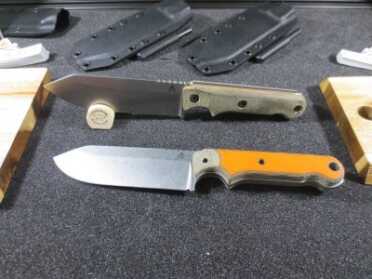 White River's Firecraft Line, Taking Survival Blades to Another Level — Blade Show 2016 These are full-tang knives. Made for hard use.
