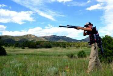 Journey Into Competitive Shooting: Ep. 5 -- 3 Gun Benelli Team Captain, Dianna Muller, at the Rocky Mountain 3 Gun match, held at NRA's Whittington Center in Raton, NM.