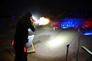 Journey Into Competitive Shooting: Ep. 5 -- 3 Gun Timney Triggers' Tommy Thacker, at the 2015 Starlight 3 Gun. Fireworks, music...and pie! Nothing more fun than shooting at night, but the pie was the kicker.