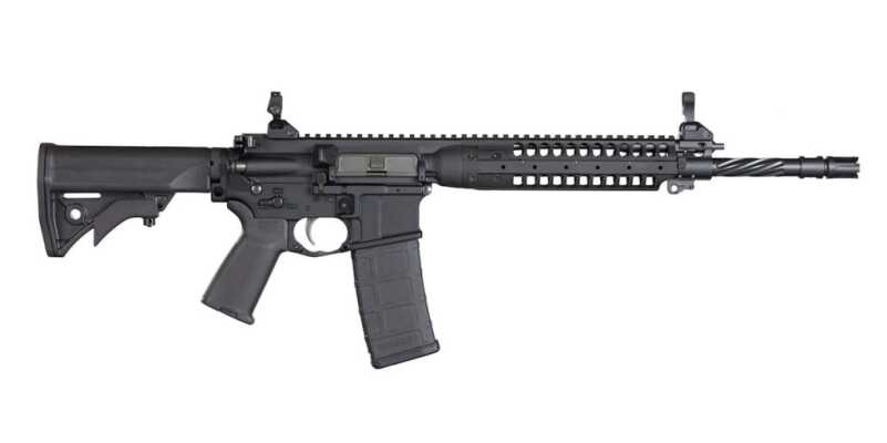 LWRC IC-PDW—5.56mm Close Quarters Combat System The IC-PDW shares many characteristics with its LWRC siblings, such as the IC-A5 Individual Carbine shown here. Image courtesy of LWRC International.