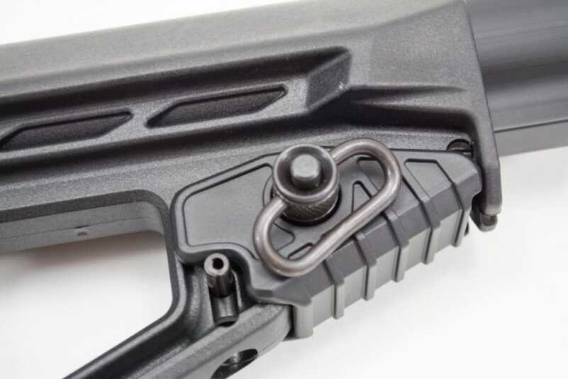 Blackhawk SpecOps Gen III Shotgun Stock—Hands On Test Look familiar? The stock is AR-compatible and adjusts the same way.