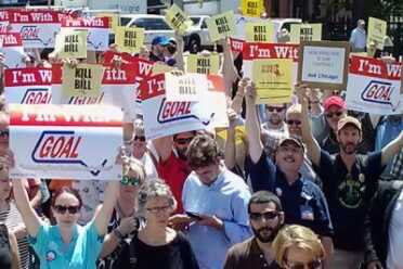 If you live in Massachusetts, you may want to think about attending this rally.  