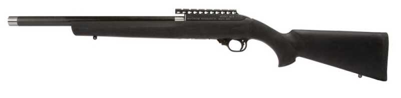 Customized Rimfire For Fighting Dangerous Domestic Terrorists! The author started with a Magnum Research MagnumLite MLR22H rimfire rifle. Image courtesy of Magnum Research.