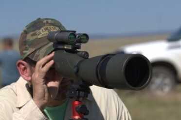Rapid-Fire Rangefinder: Hands on with the new SilencerCo Radius The Radius proved to be versatile and useful when attached to the spotting scope.