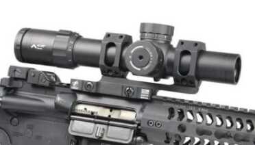 Primary Arms Platinum Scopes Are Here and Looking Good scope 1-8x primary arms platinum