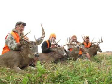 Deer Camp: Follow the Moon for Deer Hunting Success When the moon is directly underfoot or overhead is believed to kick start deer movement leading to more deer seen and more deer taken.