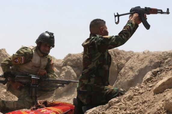 Pentagon Admits to Losing over 700,000 Small Arms in Iraq, Afghanistan Iraqi-Forces