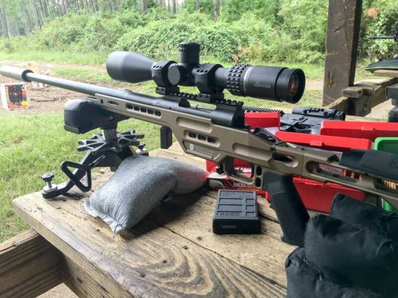 SMG Company Makes a Precision Rifle? MPA BA Lite PCR—Full Review I did most of my shooting using the Thunder Beast Ultra 7 suppressor. Compact and light for a .30 caliber model, it did a great job of eliminating the blast.