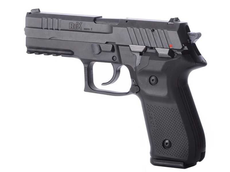 A Cocked-And-Locked SIG Clone? Arex Rex Zero 1S 9mm—Full Review.
