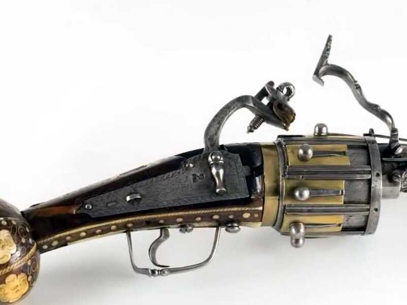 The World's Oldest Revolver, Made in 1597 oldest revolver 2