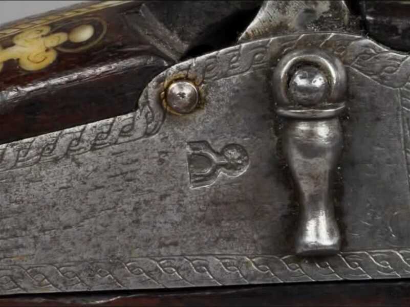 The World's Oldest Revolver, Made in 1597 oldest revolver 3