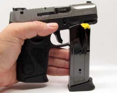 Cheap Guns: Taurus' Budget Friendly PT 111 Millennium G2 9mm—Full Review. Taurus includes two magazines with the PT 111. Both have extended baseplates that allowed the author to get all three fingers comfortably on the grip.