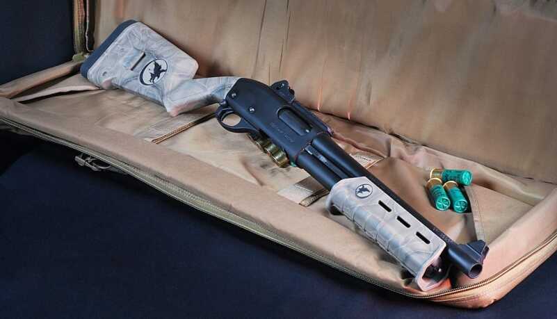 To NFA or not NFA? Nighthawk Custom 870 SBS 12 Ga.—Full Review Based on the venerable Remington 870 12-gauge shotgun, Nighthawk Custom offers a full line of enhanced tactical shotguns. Shown is a custom-built, short-barreled-shotgun NFA variant direct from the manufacturer.