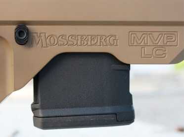 The standard AR-15 magazine release and magazines of the 5.56 version means the shooter can count on reliable and proven system.