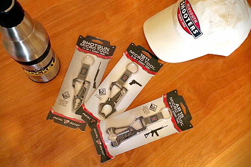 Gear Review: Handy AR-15, 1911 and Shotgun Micro MultiTools for under real-avid-micro-tools
