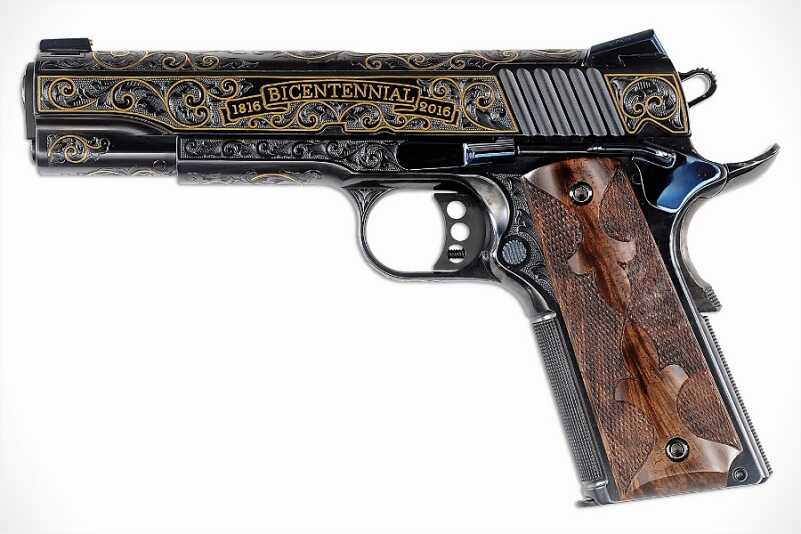'Spectacular' Remington Bicentennial Celebration Set at Auction remington-bicentennial-1911-2