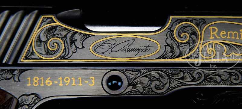 'Spectacular' Remington Bicentennial Celebration Set at Auction remington-bicentennial-1911r1-2