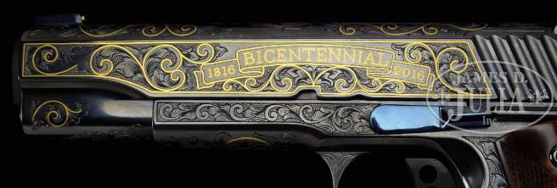 'Spectacular' Remington Bicentennial Celebration Set at Auction remington-bicentennial-1911r1
