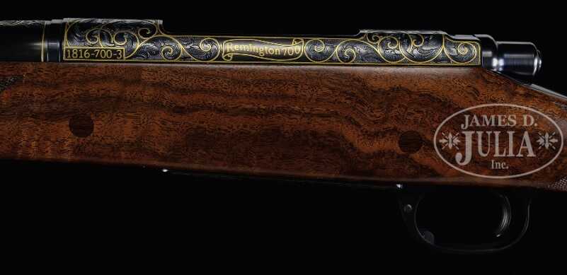 'Spectacular' Remington Bicentennial Celebration Set at Auction remington-bicentennial-700-2