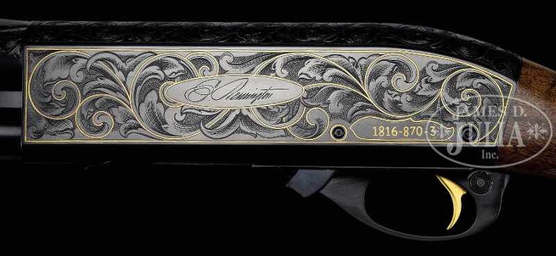 'Spectacular' Remington Bicentennial Celebration Set at Auction remington-bicentennial-870