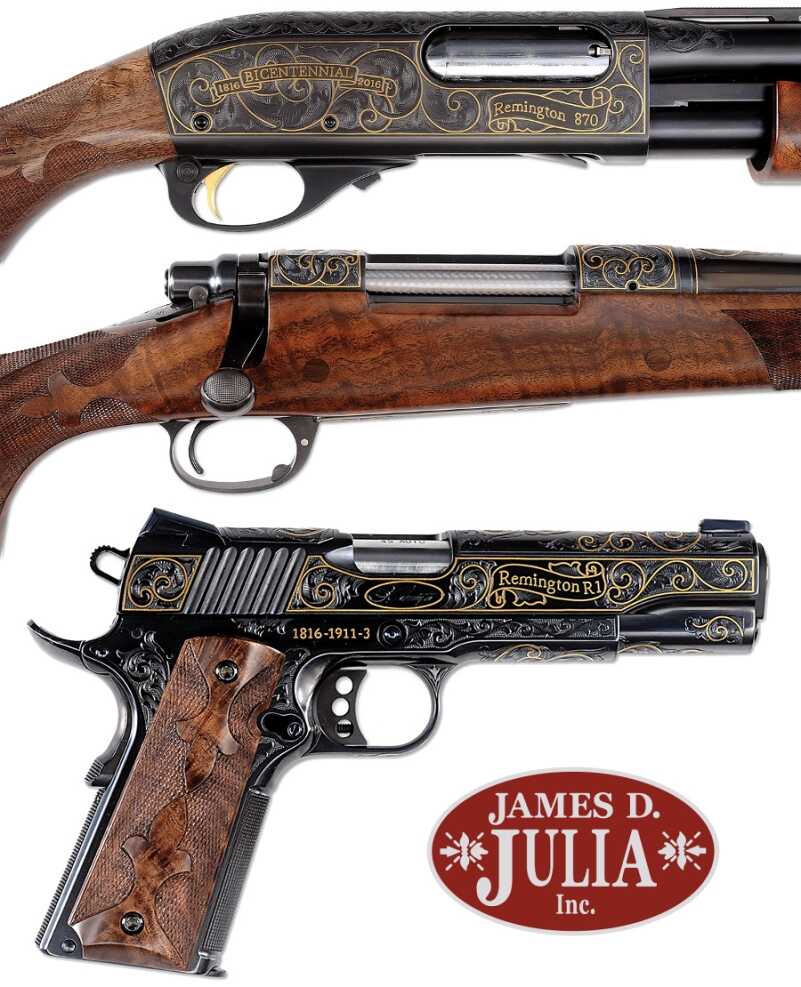 'Spectacular' Remington Bicentennial Celebration Set at Auction remington-bicentennial-set