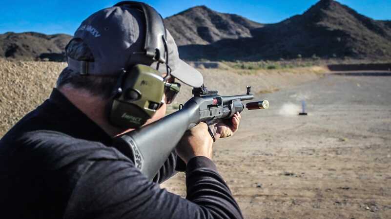 The TEC-12 proved to be a capable performer on the range.