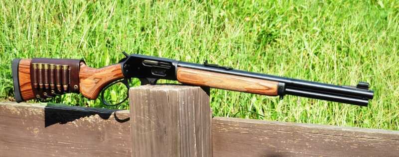 Marlin .45-70 1895GBL: Lever-Action Powerhouse—Full Review. Svelte and handy, yet still packing in .45-70 power, the Marlin 1895GBL is a great option for bear country.
