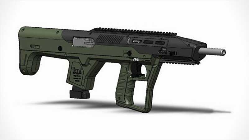 A Hot New Pistol-Caliber Bullpup Kit for Hi-Point Carbines hi-point-bullpup-conversion-high-tower-armory