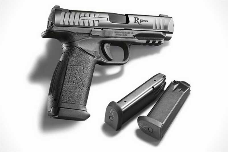 Remington Showcases New 'RP45' and Longslide 10mm 1911 remington-rp45