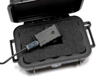 Kill Trigger Flinch with Cutting-Edge Tech—MantisX Firearms Training System. The MantisX arrives packaged in Pelican branded case with fitted foam insert. A micro-USB charging cable is provided for recharging the MantisX between practice sessions.