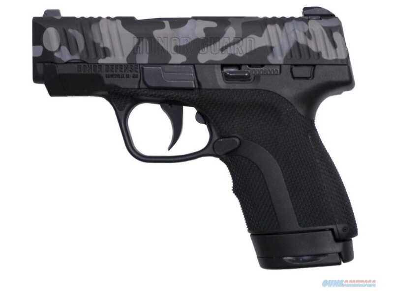 Auction Alert! Bid On Honor Guard LE 9mm to Benefit Navy SEAL Foundation! The Honor Guard from Honor Defense.