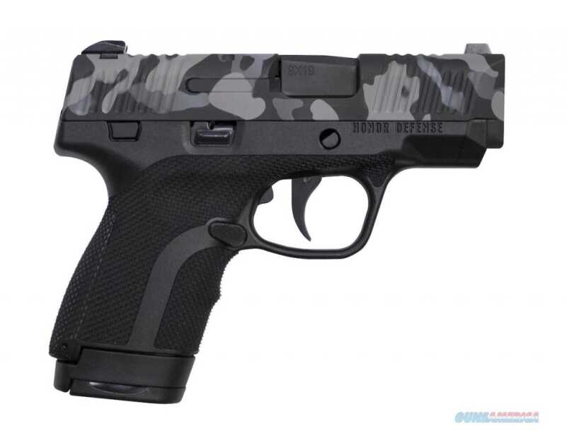 Auction Alert! Bid On Honor Guard LE 9mm to Benefit Navy SEAL Foundation! This limited addition is a smart looking pistol.