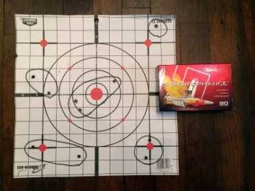 And while it liked the other two Hornady loads, the 783 did not like this GMX load at all.
