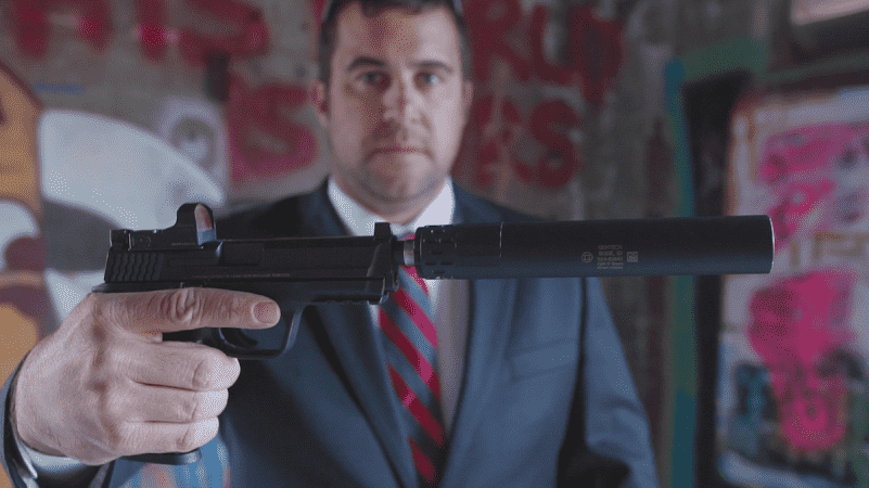 The C.O.R.E. with the Burris FastFire3 and the GEMTECH GM-9 is James Bond ready!