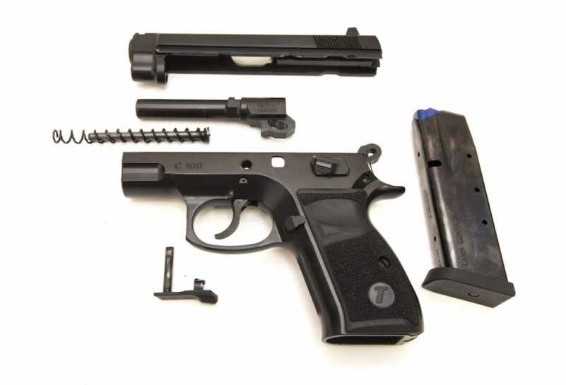 Reliable EDC on the Cheap: The TriStar C100 9mm Pistol—Full Review. Anyone familiar with the CZ-75 series of pistols will be right at home with the TriStar C100.
