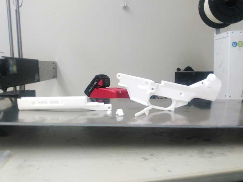 Canadian Adapter Kit Uses AR Lower Parts for SKS Rifles pearce-armoury-sks-ar-15-adapter-kit-ils-chassis-4