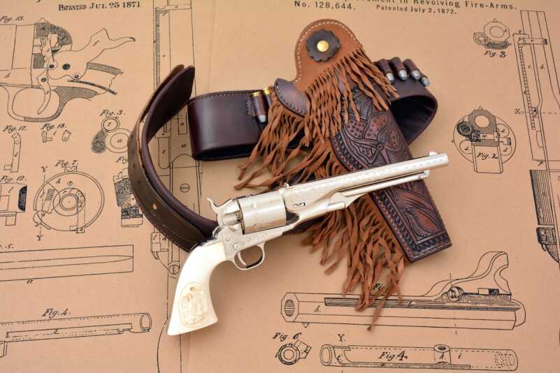 Cowboy Time Machine: The Mysterious 1860 Army Cartridge Conversions Cowboy Time Machine: The Mysterious 1860 Army Cartridge Conversions