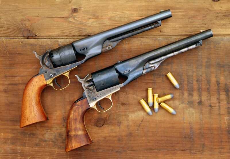 Cowboy Time Machine: The Mysterious 1860 Army Cartridge Conversions Cowboy Time Machine: The Mysterious 1860 Army Cartridge Conversions