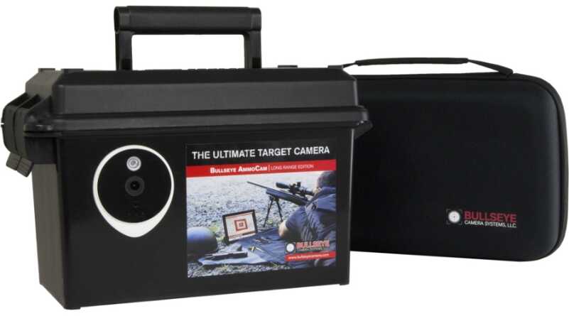 The Bullseye AmmoCam Camera Shows Your Target up to 1 Mile Away -- SHOT Show 2017 The Bullseye AmmoCam Camera Shows Your Target up to 1 Mile Away -- SHOT Show 2017