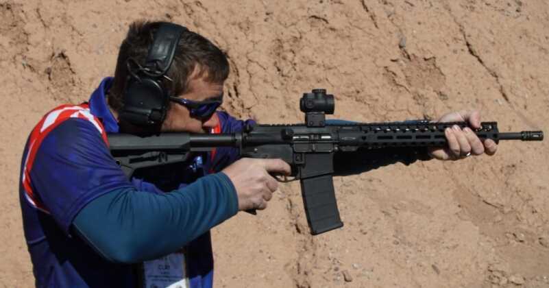 Colt Unveils the Combat Unit AR -- SHOT Show 2017 Colt Unveils the Combat Unit AR -- SHOT Show 2017