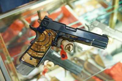 The Best of the Best? Nighthawk Custom’s Turnbull Pistol & More—SHOT Show 2017.
