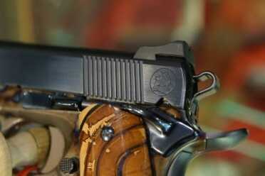 The Best of the Best? Nighthawk Custom’s Turnbull Pistol & More—SHOT Show 2017.