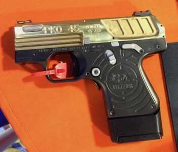Heizer Defense PKO-45 - Thinnest 45 Semi-Auto Ever! Heizer Defense PKO-45 - Thinnest 45 Semi-Auto Ever!